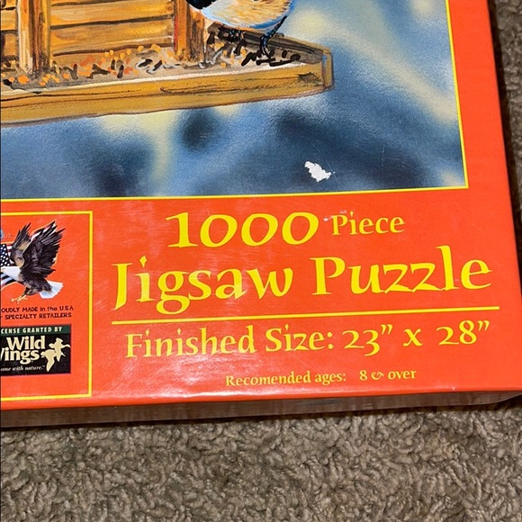 BUNDLE 2 1000 piece jigsaw puzzles - Picture 4 of 4